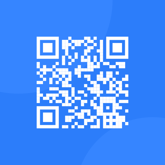 Please scan the QR code!